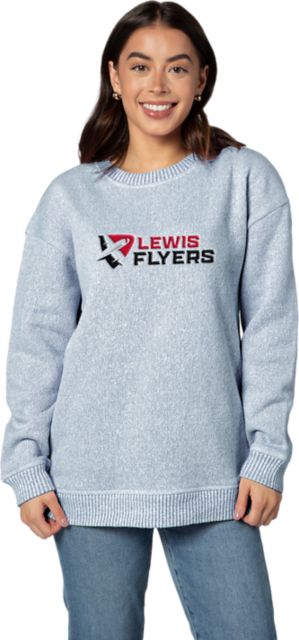 Lewis University Women's Warmup Crewneck Sweatshirt
