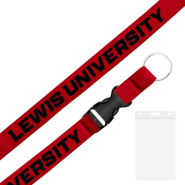 Lewis University 3-4'' Lanyard