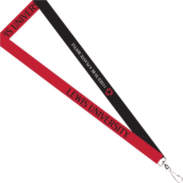 Lewis University Recycled Lanyard