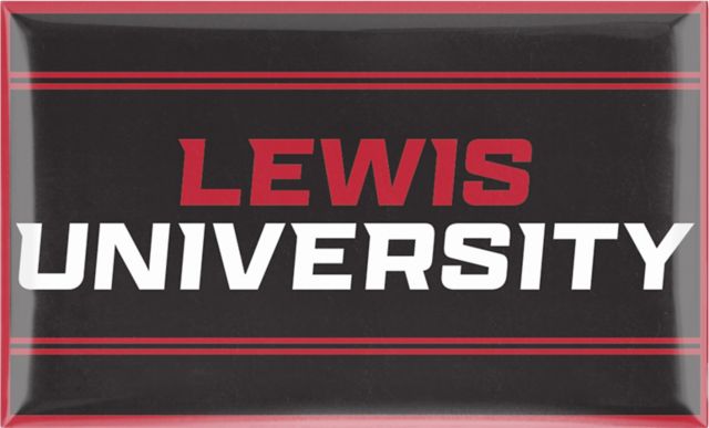 Lewis University 2.2x3.6 Magnet
