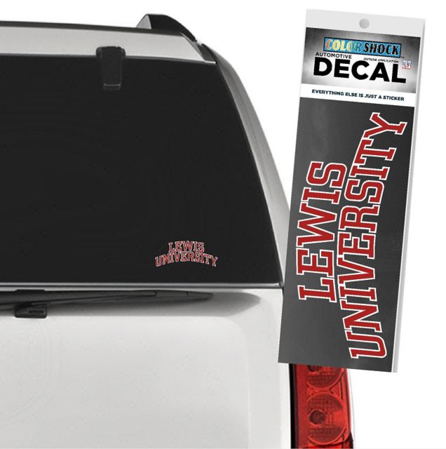 Lewis University Decal