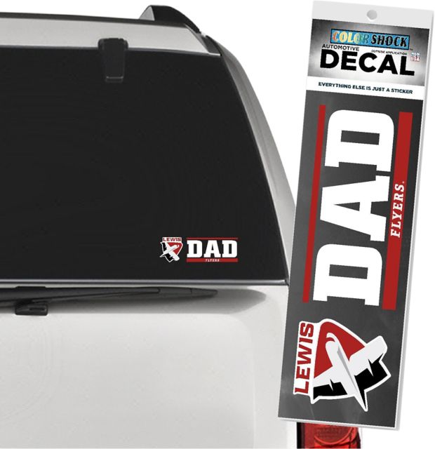 Lewis University Dad Decal