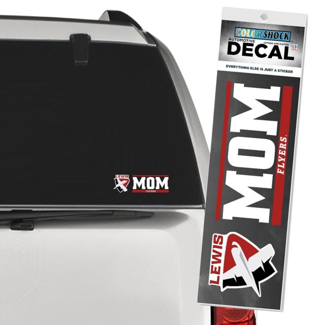 Lewis University Flyers Mom Decal