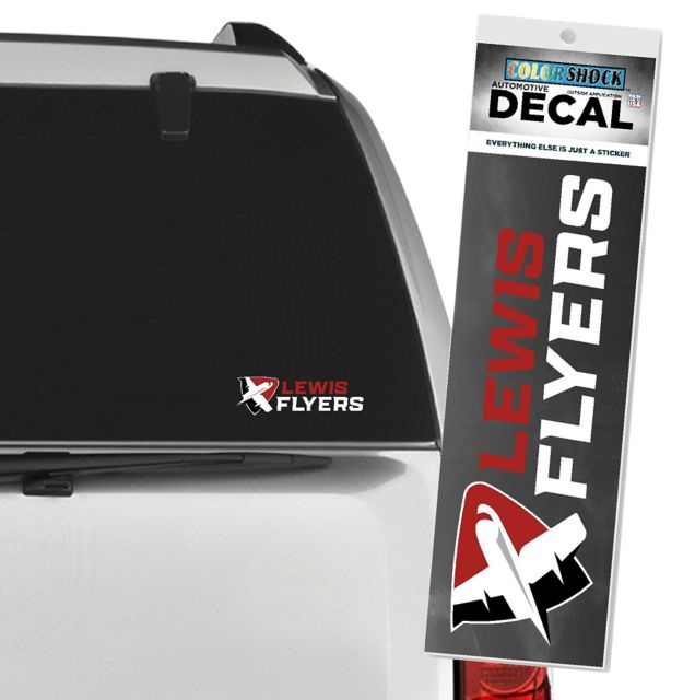 Lewis University Decal Alternate
