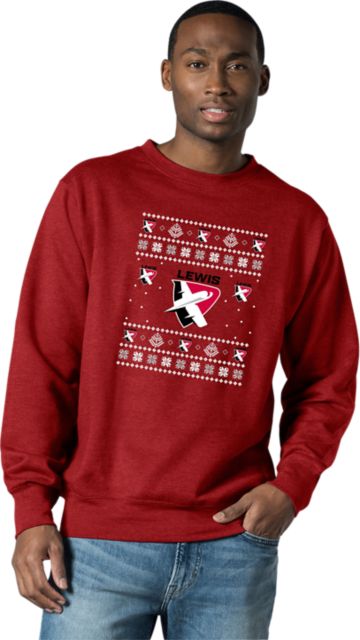 Lewis University Flyers Crewneck Sweatshirt