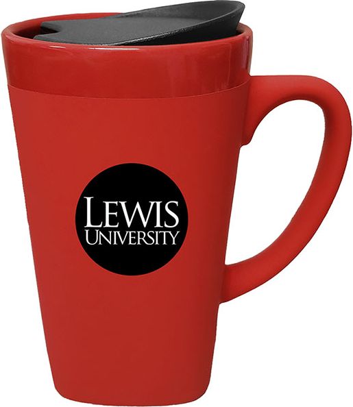 Lewis University 16 oz. Ceramic Mug