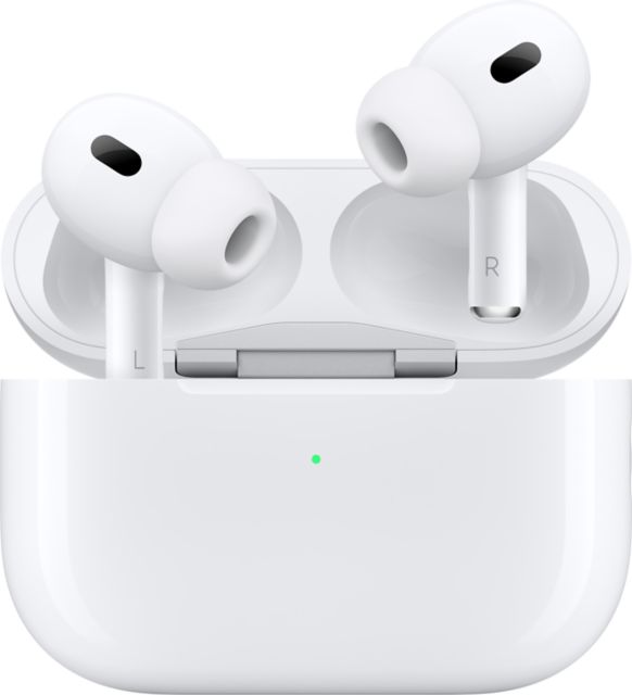 Apple - AirPods Pro (2nd generation) with MagSafe Case (USB‑C)