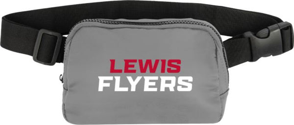 Lewis Anywhere Belt Bag Lewis Flyers Wordmark - Vertical