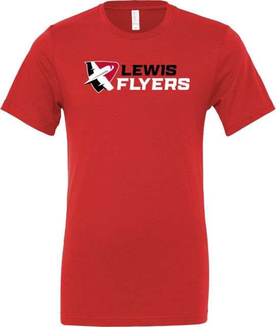 Lewis Bella + Canvas Jersey Cotton T Shirt Lewis Flyers - Horizontal