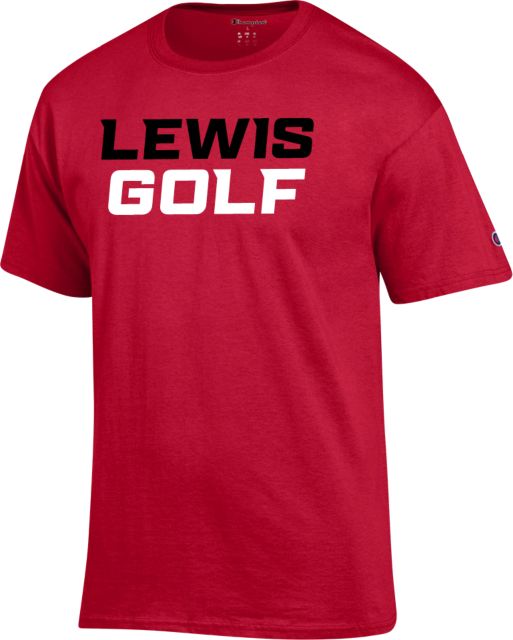 Lewis Champion T Shirt Lewis Golf