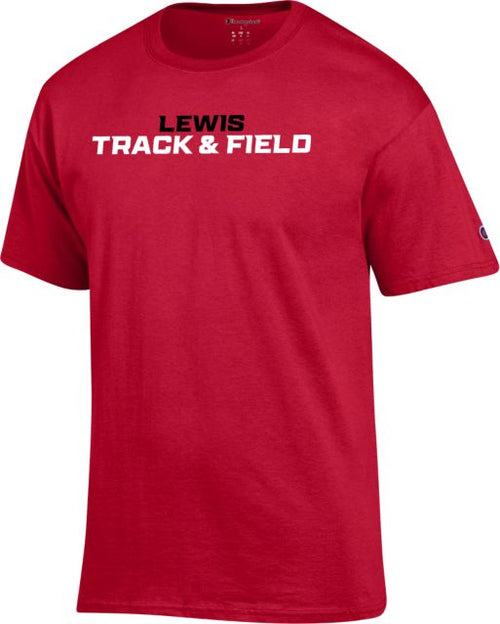 Lewis Champion T Shirt Lewis Track and Field