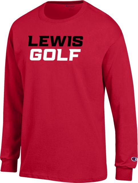 Lewis Champion Long Sleeve T Shirt Lewis Golf