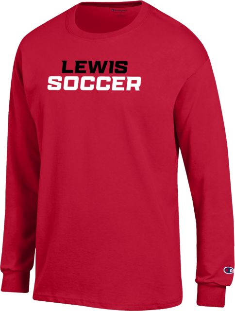 Lewis Champion Long Sleeve T Shirt Lewis Soccer