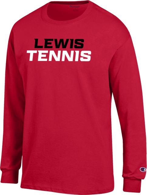 Lewis Champion Long Sleeve T Shirt Lewis Tennis