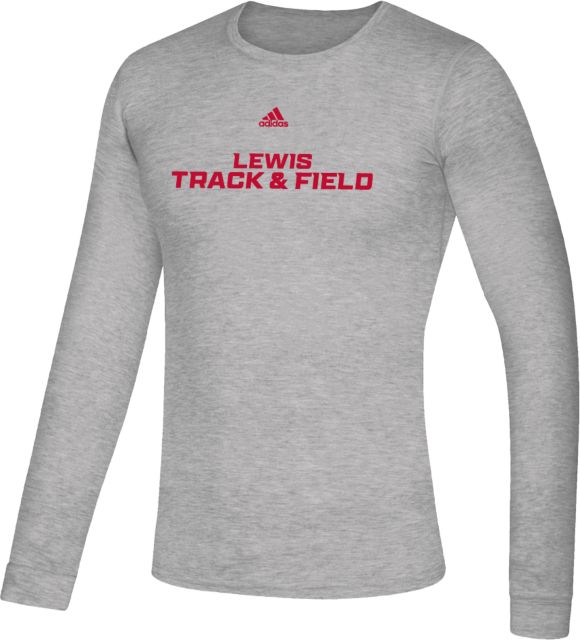 Lewis Adidas Creator Performance Long Sleeve Tee ADIDAS - Lewis Track and Field