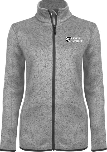 Lewis Womens Fleece Jacket Lewis Flyers - Horizontal