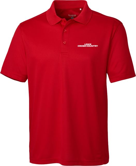 Lewis C&B Clique Ice Pique Polo Lewis Cross Country