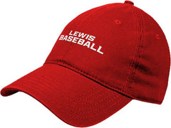 Lewis Unstructured Adjustable Low Profile Hat Lewis Baseball