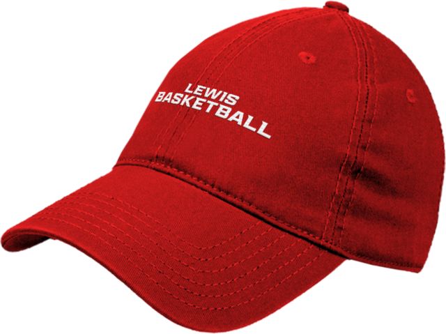 Lewis Unstructured Adjustable Low Profile Hat Lewis Basketball