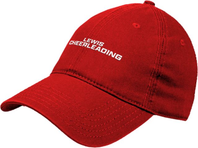 Lewis Unstructured Adjustable Low Profile Hat Lewis Cheerleading
