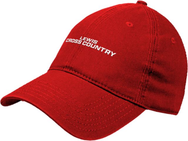 Lewis Unstructured Adjustable Low Profile Hat Lewis Cross Country