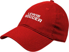 Lewis Unstructured Adjustable Low Profile Hat Lewis Soccer