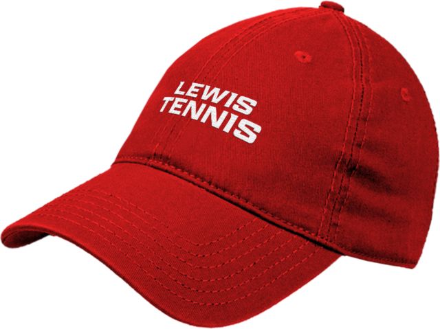 Lewis Unstructured Adjustable Low Profile Hat Lewis Tennis