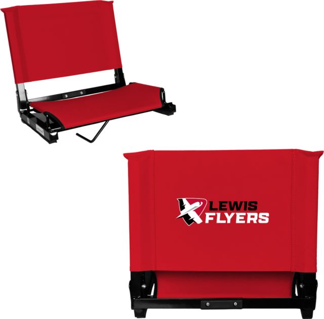 Lewis Stadium Chair Lewis Flyers - Horizontal