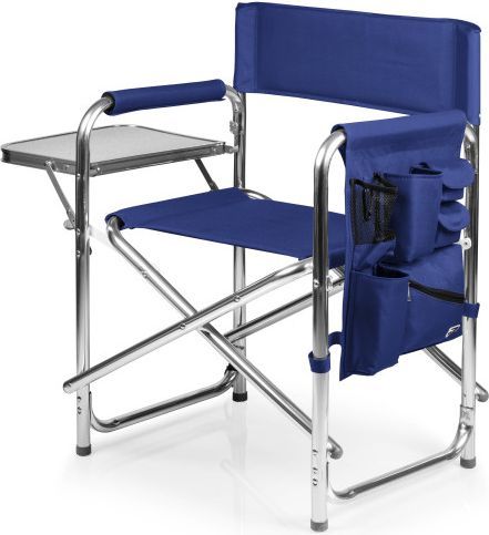 University of Cincinnati Sports Chair with Side Table