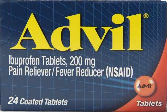 Advil Pain Reliever/Fever Reducer Tablets - Ibuprofen (NSAID) - 24ct